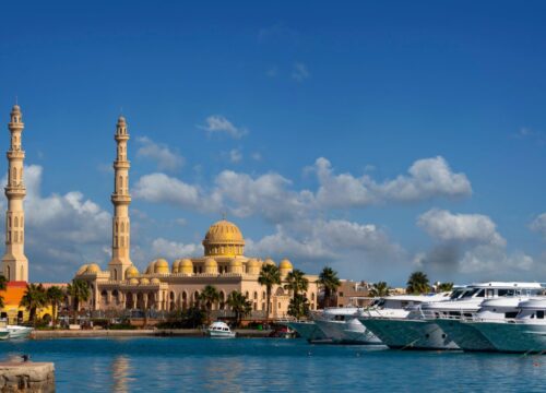 Stadtrundfahrt durch Hurghada