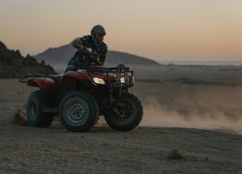 Evening Quad Bike Safari