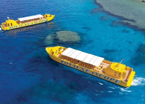 Royal Seascope Submarine Hurghada