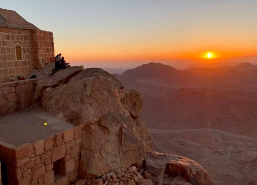 Tagesausflug zur Heiligen Katharina ab Sharm El Sheikh